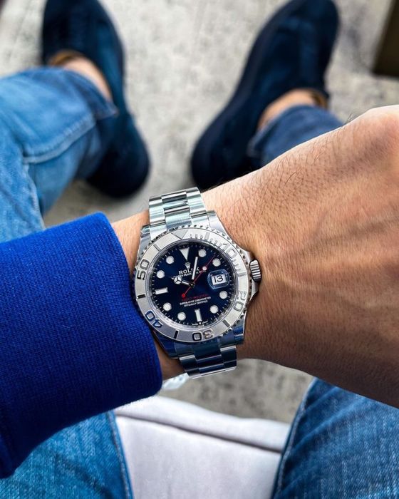 Rolex Yacht - Master Blue Dial