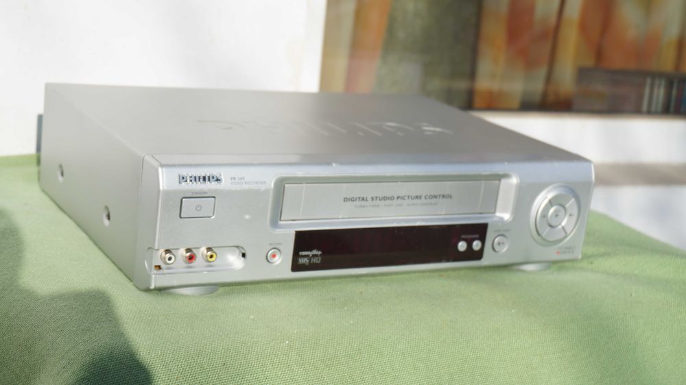 Video recorder VHS Philiops VR260 stereo Hi-Fi