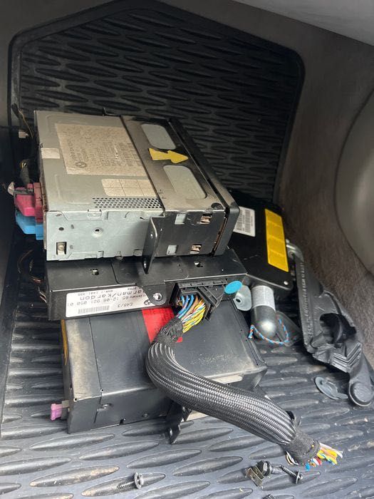 Sistem harman kardon  e 46 break