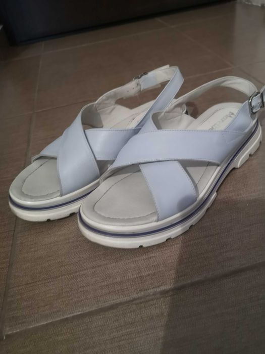 Sandale Marelbo, piele naturala, usoare si foarte confortabile, marimea 40