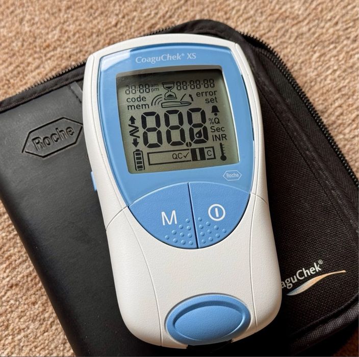 CoaguCkeck XS monitorizare INR