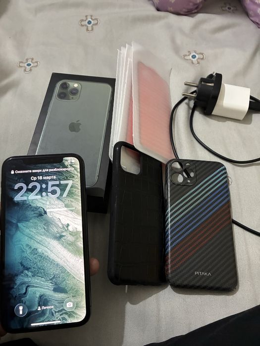 Айфон 11 про 256 гб