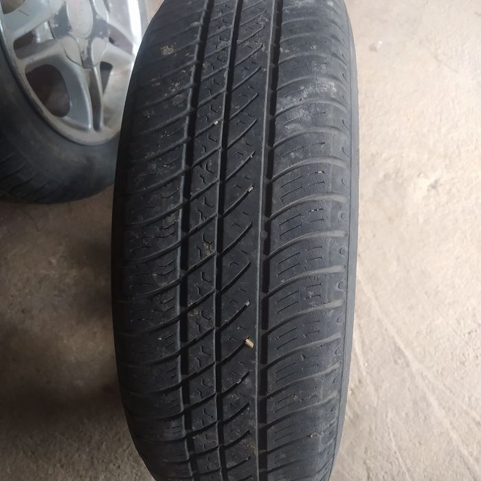 Железни джанти 16"гуми с джанти 14"