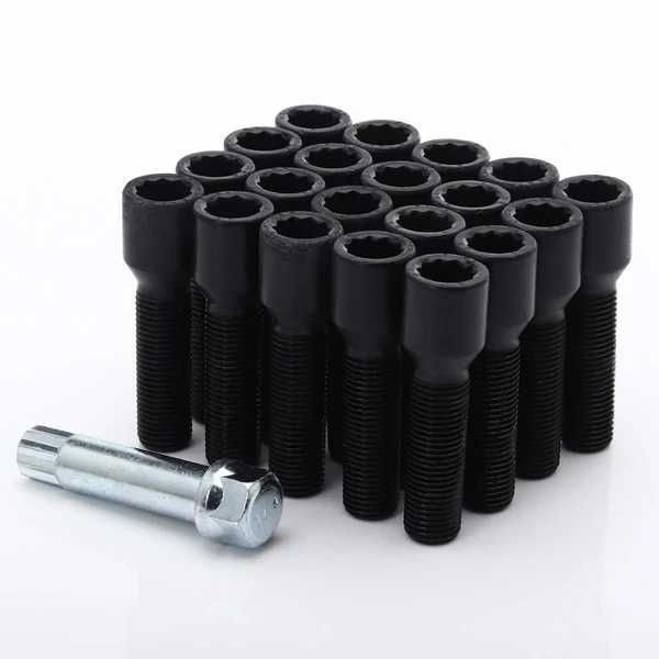 Set 10 Prezoane Inbus - Japan Racing + cheie - M14x1.25 BMW