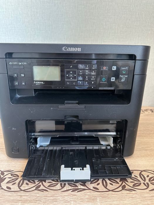 Принтер Canon i-SENSYS MF211 (3 в 1) б/у, лазерный