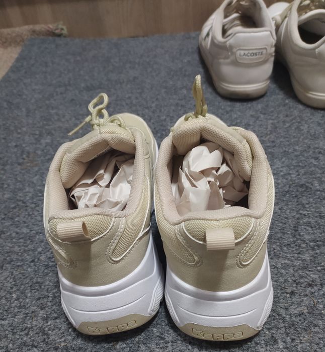 Маратонки Champion, Kappa