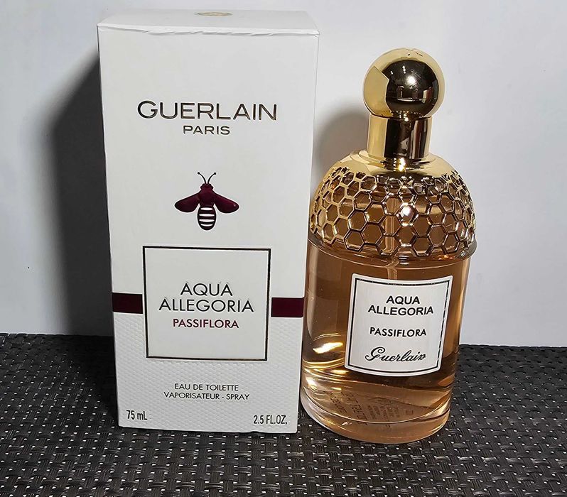 Parfum Guerlain - Aqua Allegoria Passiflora, Flora Rosa, Shalimar dama