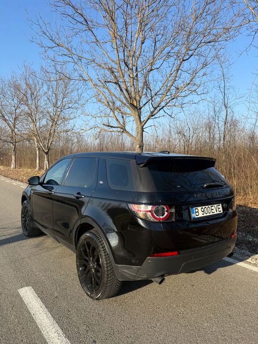LAND ROVER Discovery Sport 2017 — imagine 2