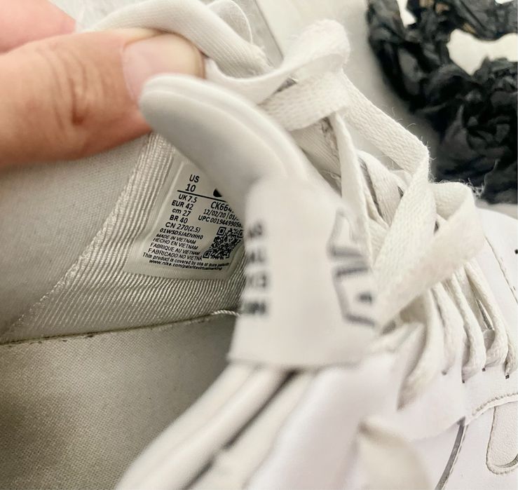 Nikr AF1 кецове 42 номер