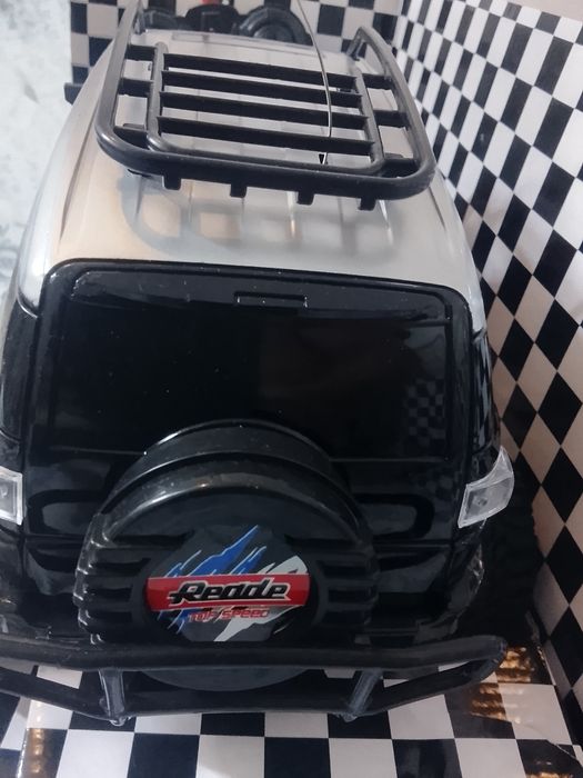 Автомобиль Джип на пульте