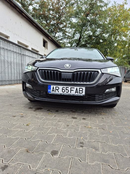 Vand Skoda Scala