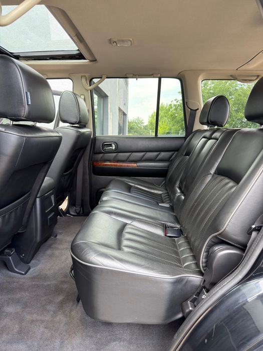 Nissan Patrol GU4 Overlanding