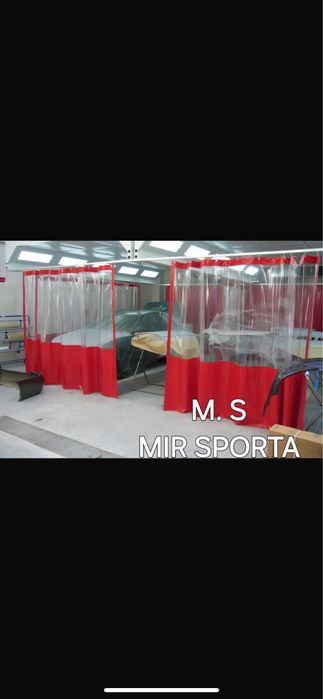 Шторы тентовын для вашей автомойки.бокс единоборства