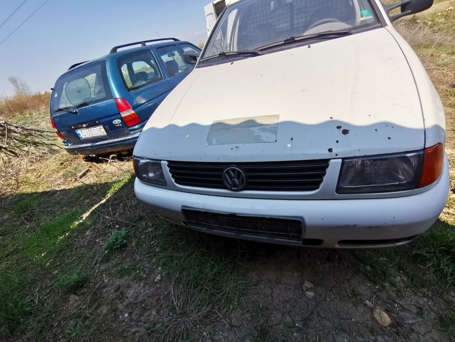 Volkswagen Caddy 1.9D На Части!!!