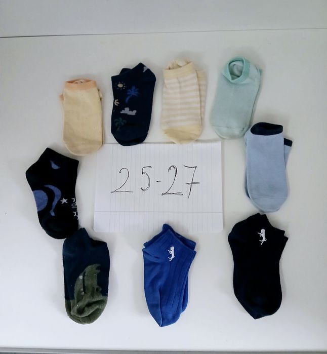 Чорапи, боксерки, чорапи H&M