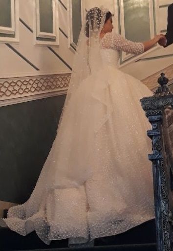 Платье свадебное.