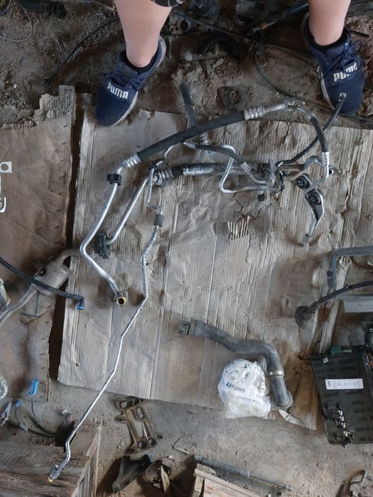 Климатични тръбички Bmw e53 4.4i х5 286кс е53 бмв