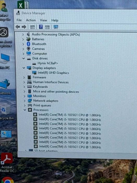 Microsoft Surface Laptop Go i5-1035G1/4RAM/64SSD/Intel UHD/Touchscreen