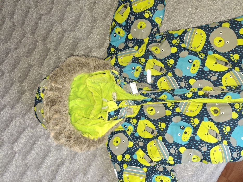 Детский комбинезон на мальчика