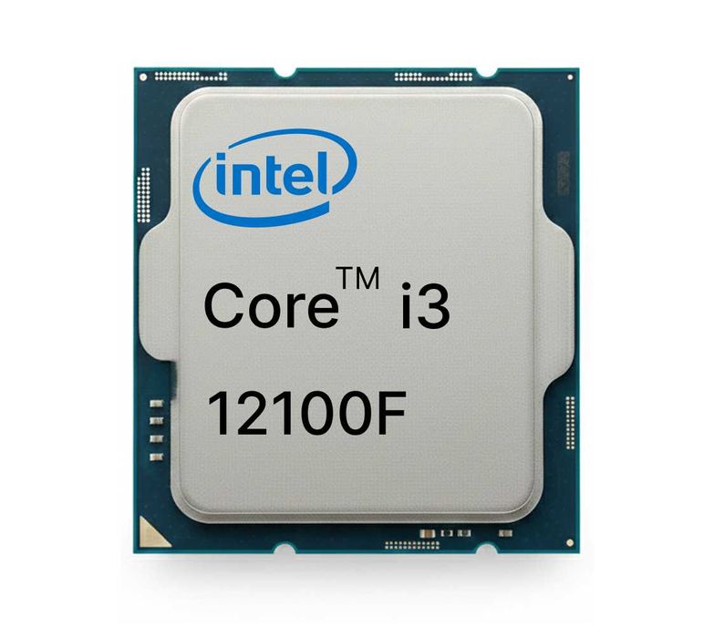 Процессор Intel Core i3-12100F — Король бюджетного гейминга