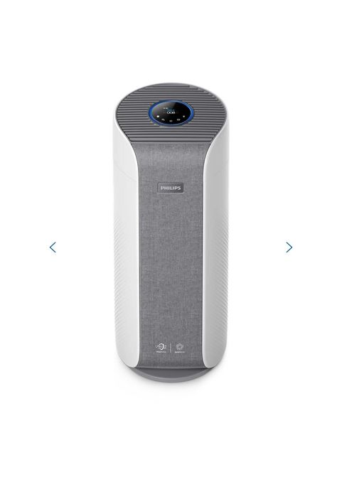 Purificator aer PHILIPS AC3858/51, 4 trepte viteza, Hepa, alb