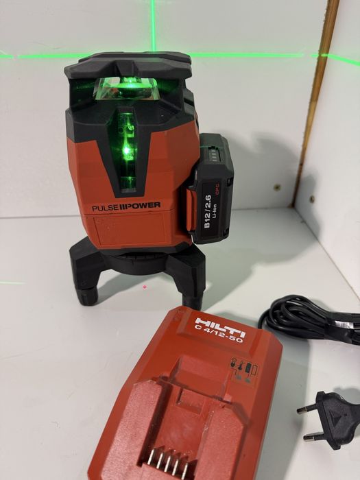 Hilti PM 40-MG nivela laser interior 360 grade