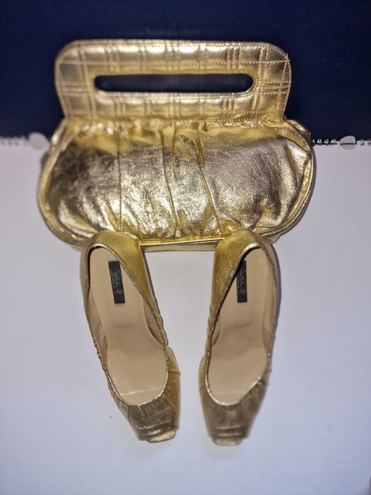 Geanta si pantofi de ocazie Cristhelen B(actual musette)