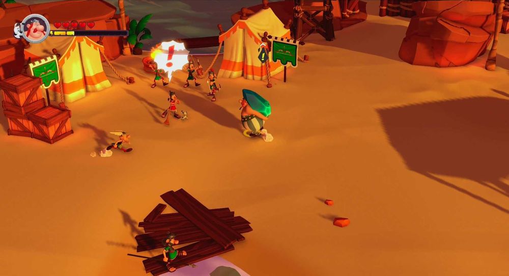 Asterix & Obelix XXL 3: The Crystal Menhir (PS5) Игра PS5 Нова Запечатана