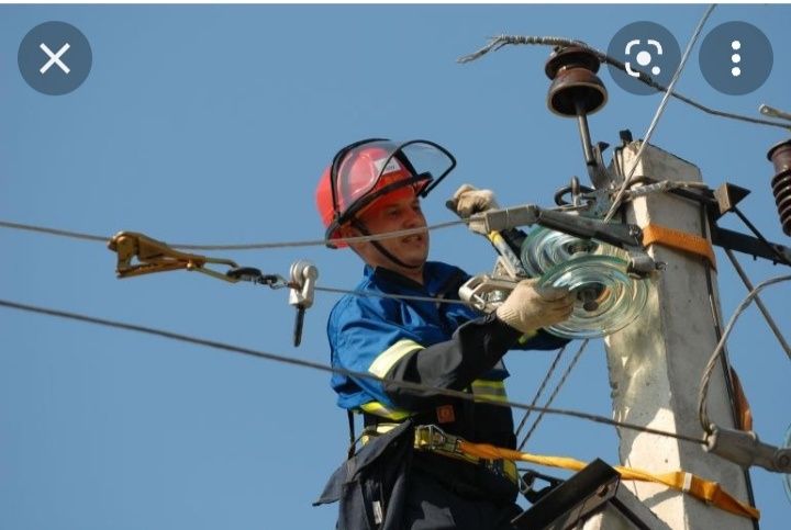 Монтер электрик ток ишлари