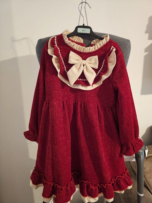 Rochie ca noua,roșie