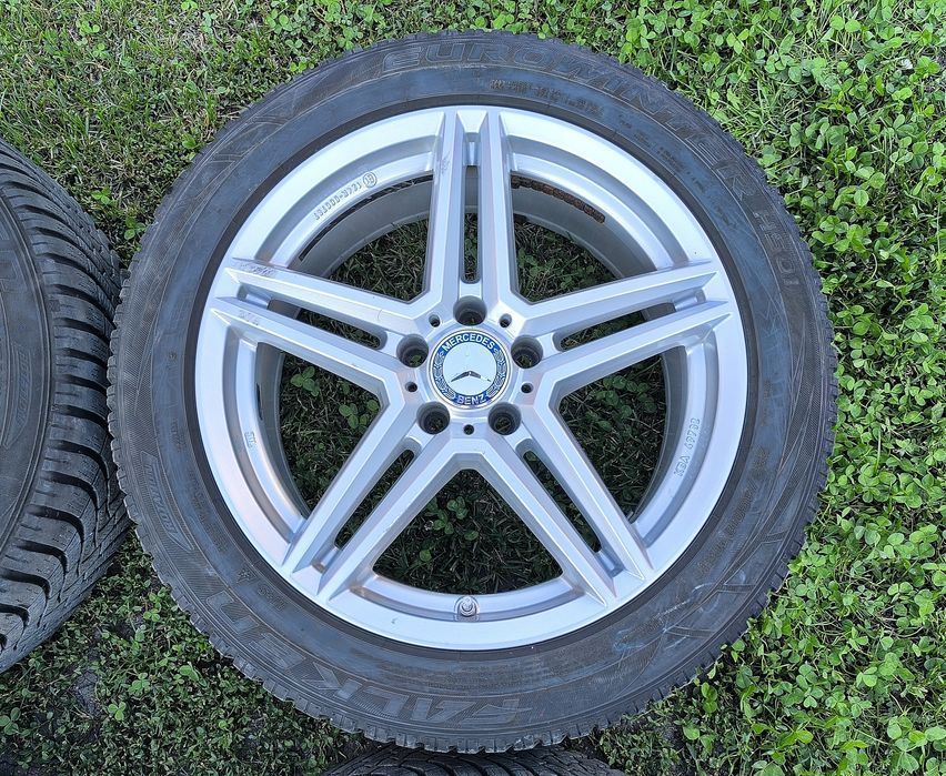 Rial M10 18 цола джанти с гуми за Mercedes S-class W221 и CLS W218
