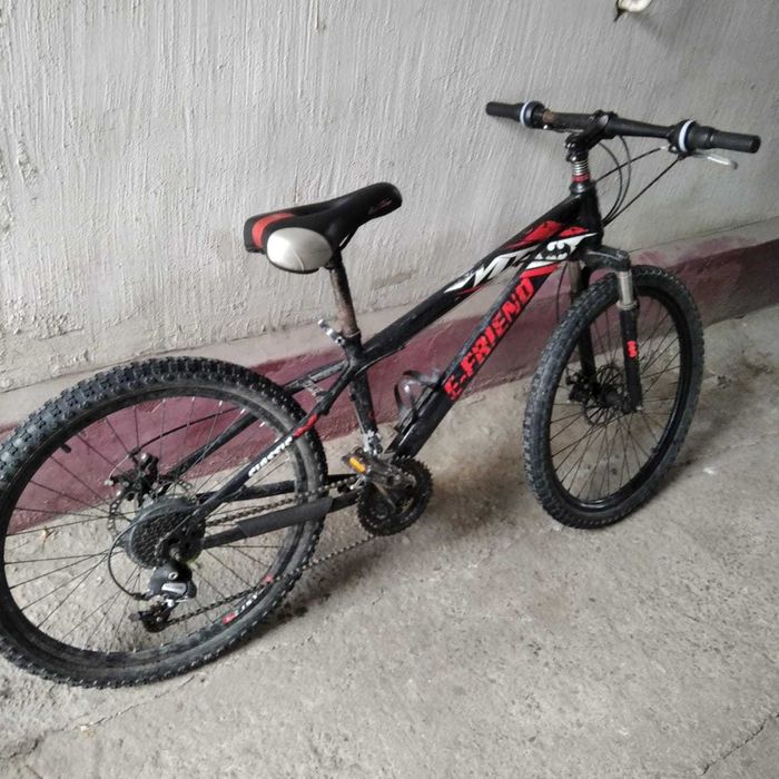 Велосипед. Мы на Первой Алматы, Шолохова Сейфулина