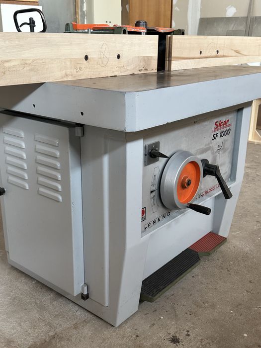 Freza  1200 euro, tubulatura exhausare din tabla galvanizata, Italia.