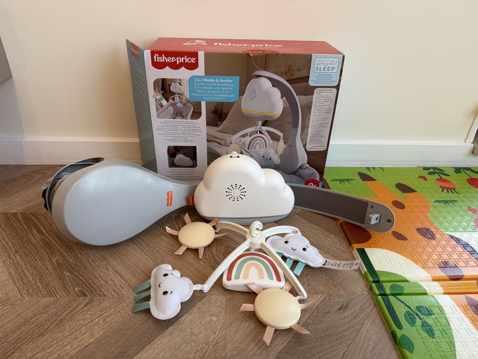 Музикална въртележка Fisher Price