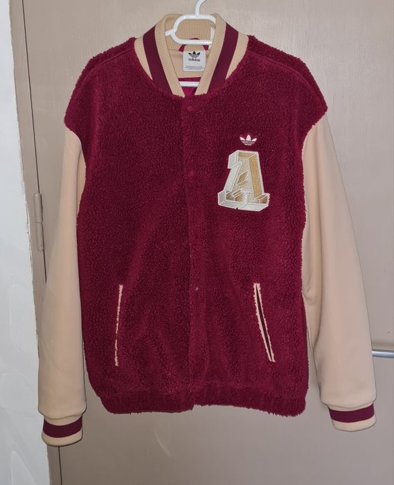 Jachetă adidas vișinie