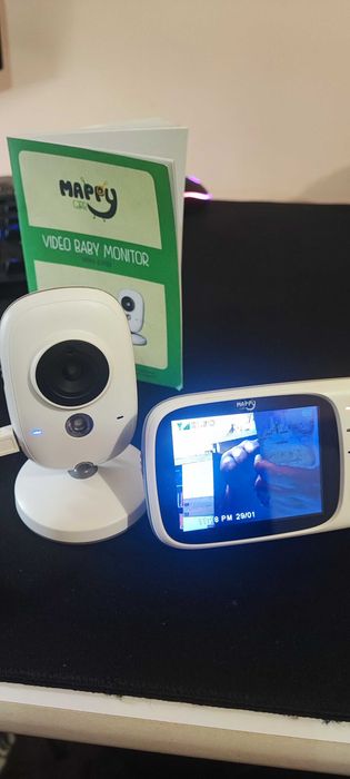 Camera monitorizare video audio bebelusi Mappy VBM-8700