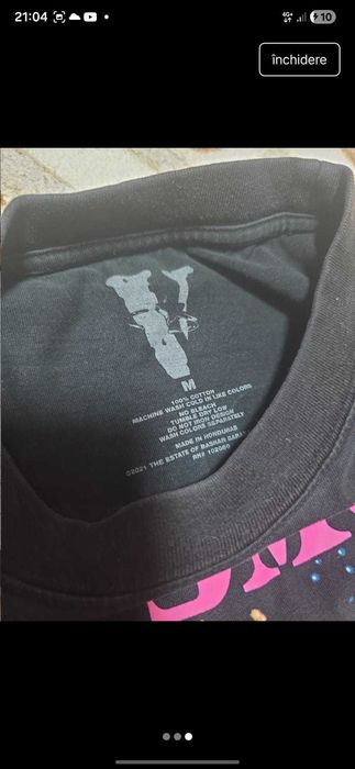 tricou vlone marimea m