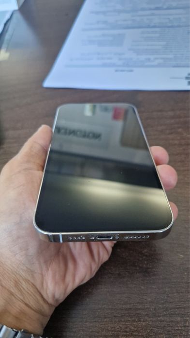 iPhone 13 Pro Max 128GB – Culoare Alb (Silver) | Stare Foarte Bună