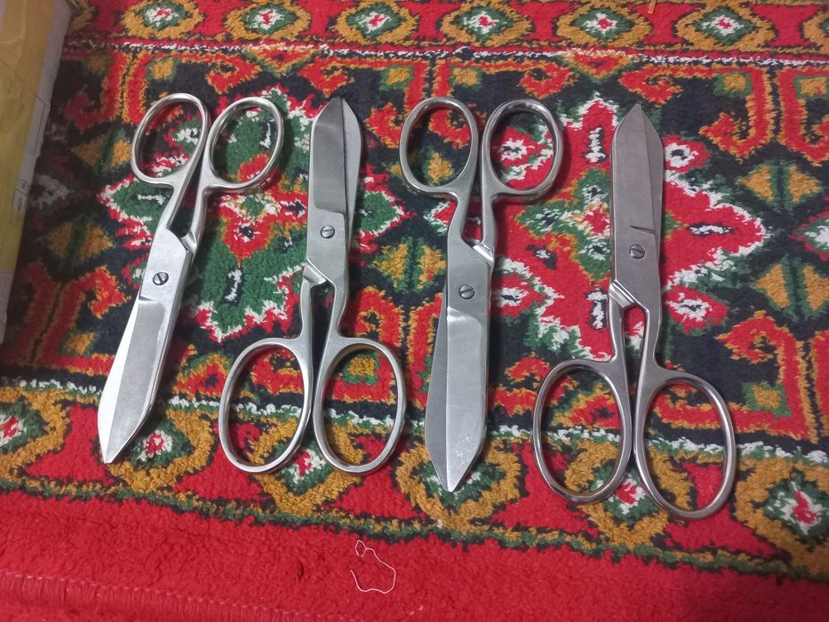 Российский ножницы  швейные для кожа