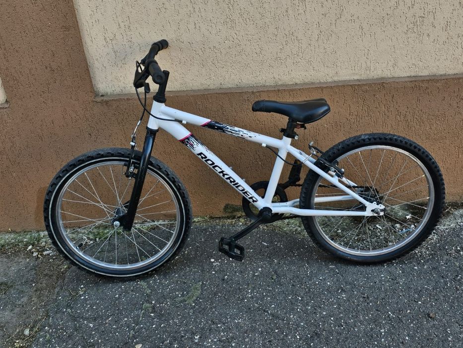Bicicleta Rockrider 20" adusa din Germania