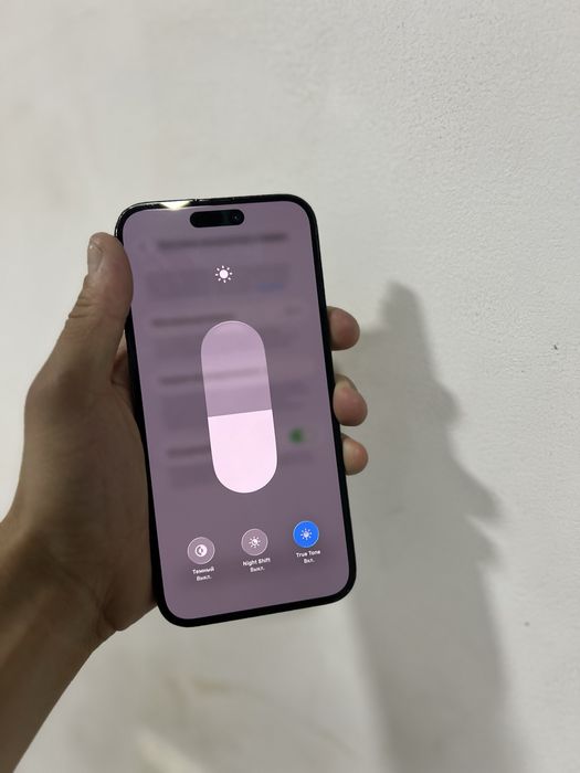 Iphone 14 pro max Black  128Gb 86% Holat yaxw