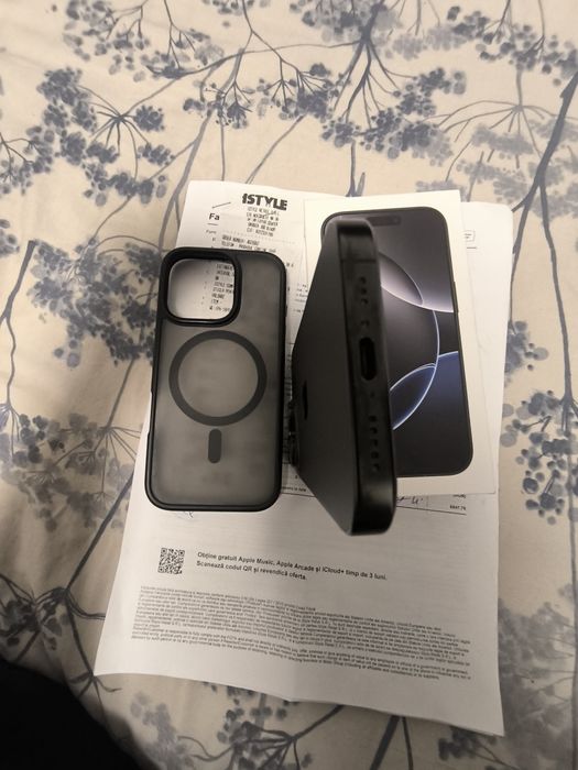Vând s-au schimb iPhone 16 Pro 5G Black