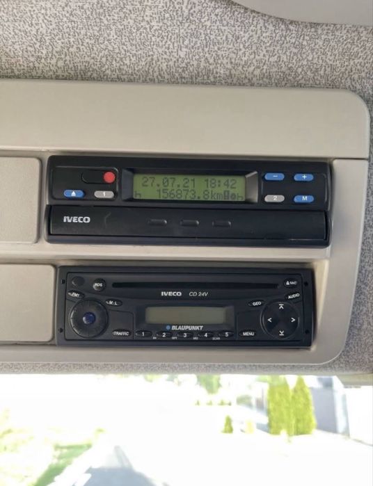 Vand Iveco basculabil 7.5T