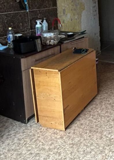 Раскладной стол  90х185х70