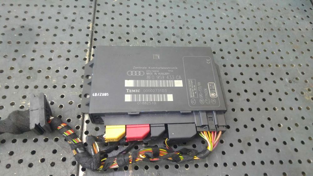 Modul calculator confort audi a4 b7 8e 8e0959433ca