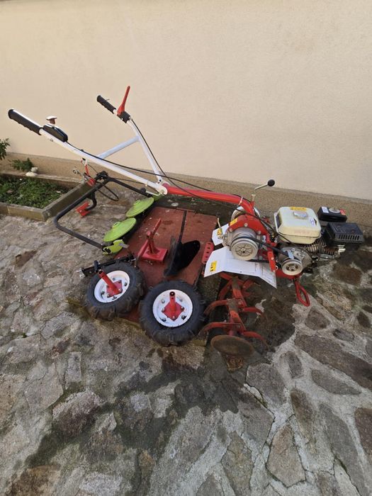 Мотофреза 3 скорости