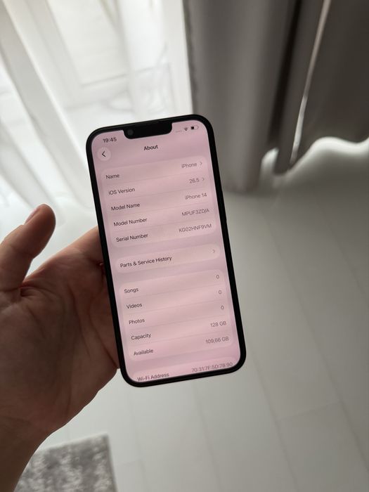 Iphone 14 - Midnight 128 GB