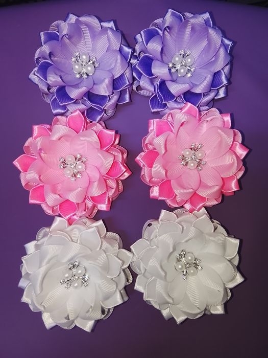 Резиночки ручной работы.