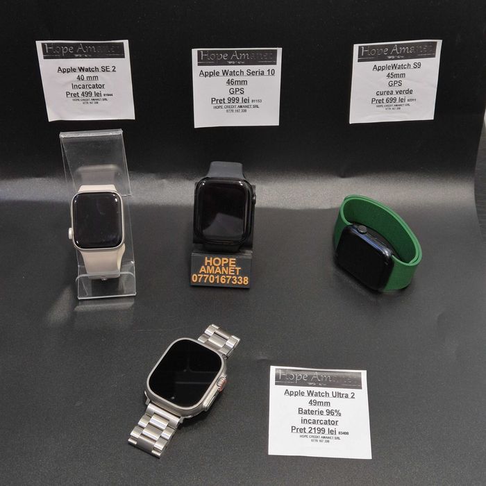 Hope Amanet P8 - Apple Watch Ultra 2 49mm / S10 46mm / S9 45mm / SE 2 40mm