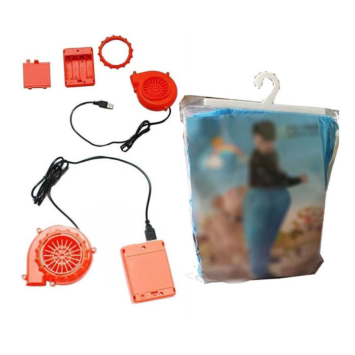 Надуваем весел парти костюм Голям П възрастни смешен забавен хелуин